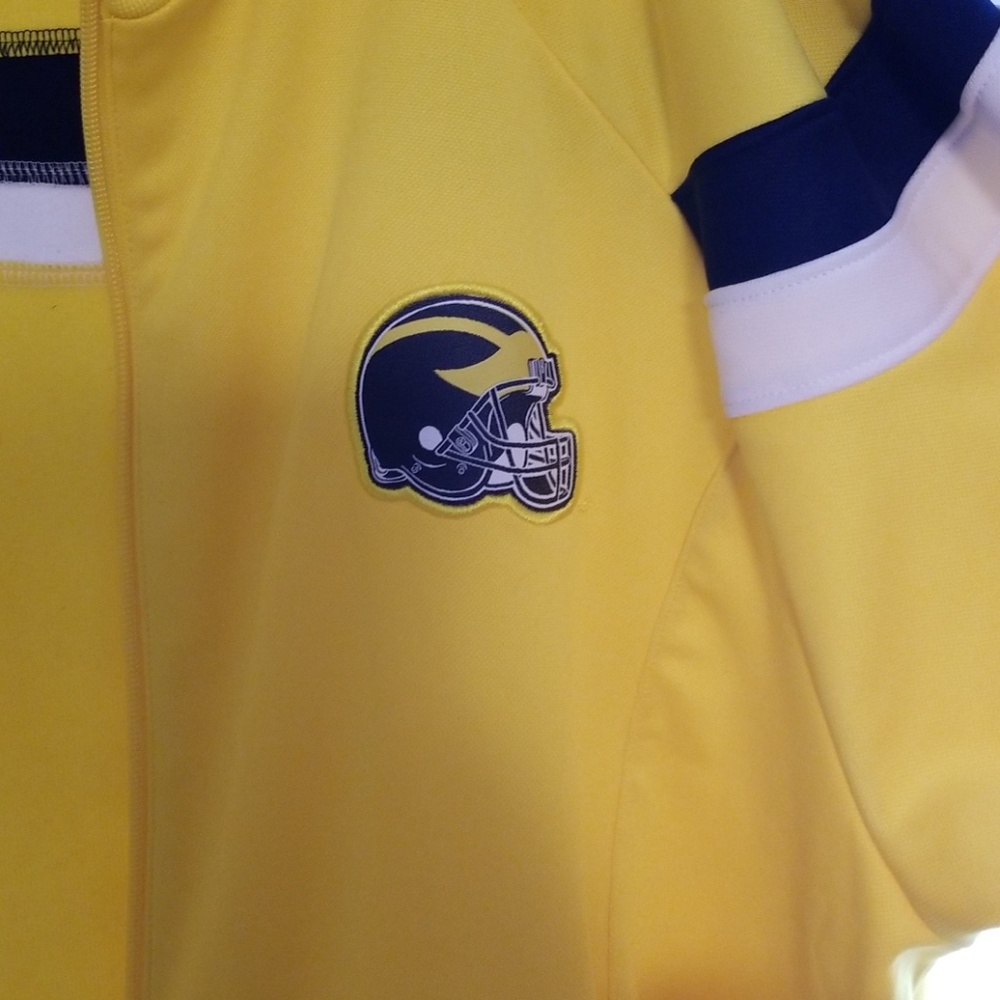 Michigan Adidas lightweight jacket - Picture 2 of 5